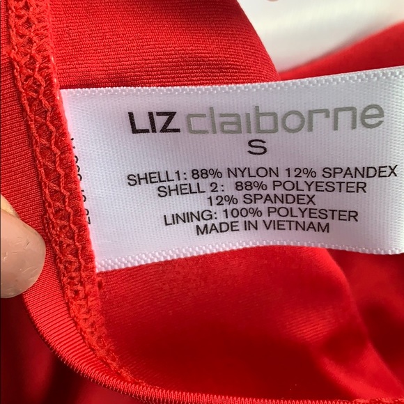 Swim suit halter style top only - Picture 3 of 3